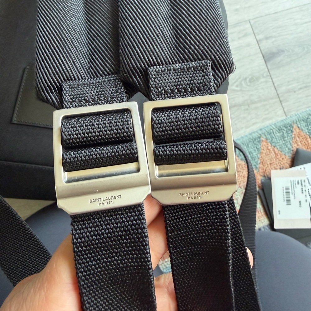 Saint Laurent City Backpack - Picture 9 of 16